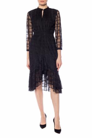 Dress with sheer sleeves, zdjęcie 2 Dress with sheer sleeves od Just Cavalli
